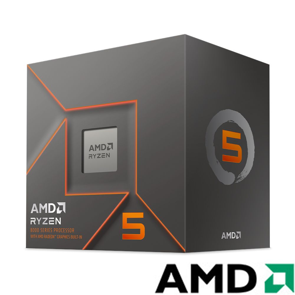 AMD 超微  Ryzen 5-8600G 4.3GHz 6核心 中央處理器