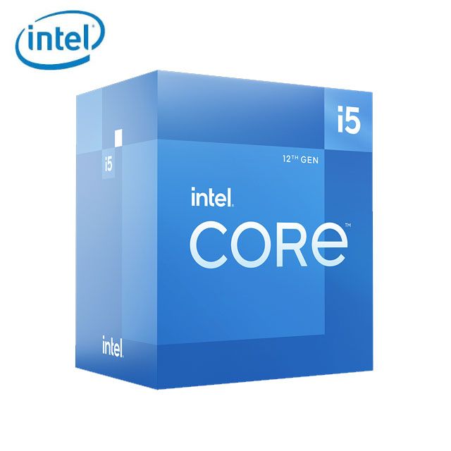 Intel 英特爾  Core i5-12400 中央處理器 盒裝