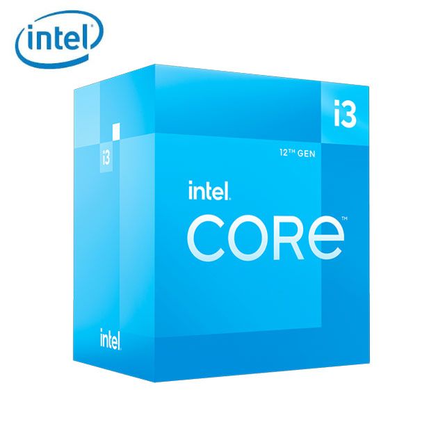 Intel Core i3-12100 中央處理器盒裝- PChome 24h購物