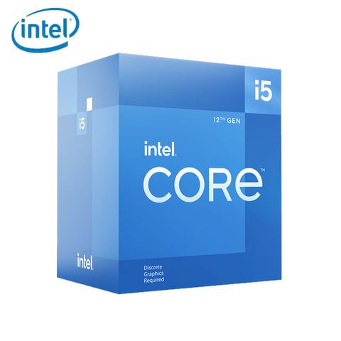 Intel Core i5-12400F 中央處理器 盒裝