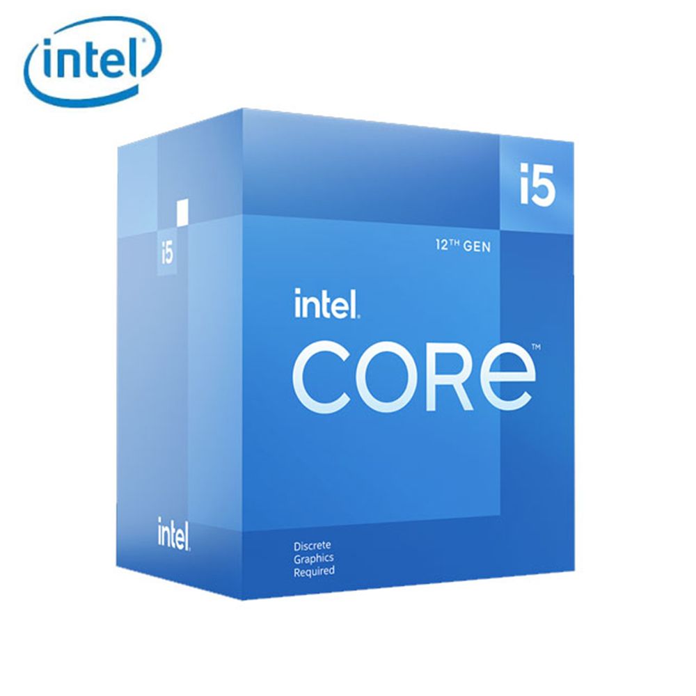 Intel 英特爾  Core I5-12400F 六核心 中央處理器 盒裝