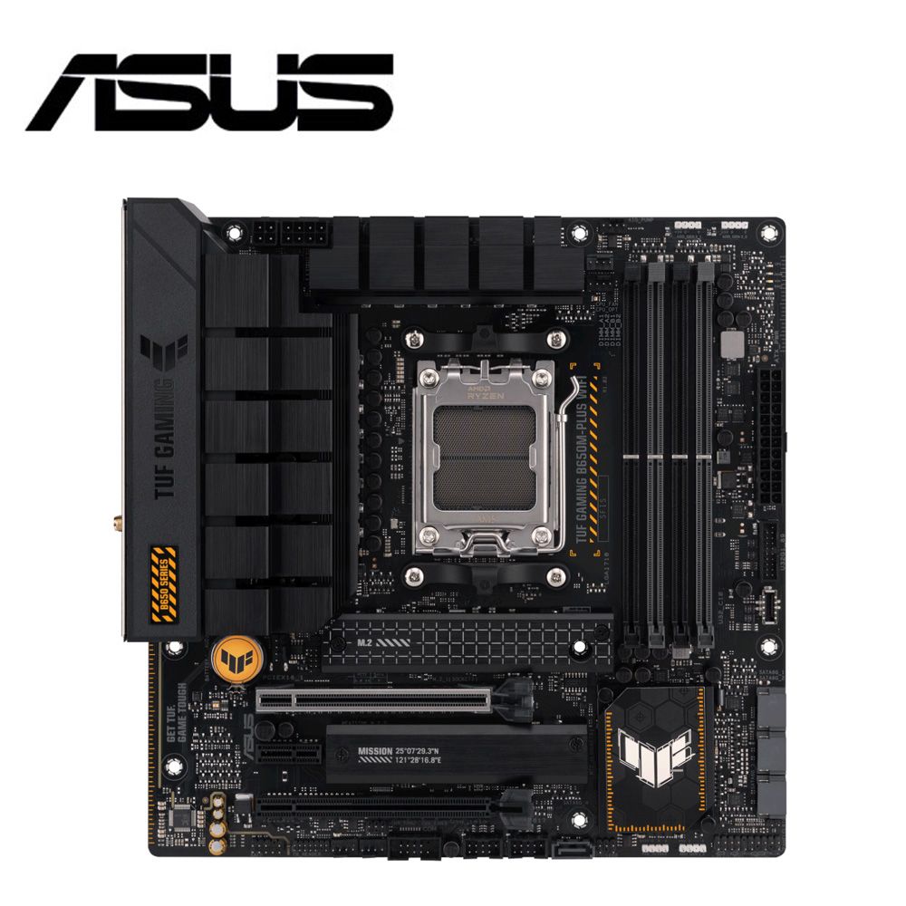  【C+M套餐】ASUS TUF GAMING B650M-PLUS WIFI主機板  + AMD R9-7900 處理器