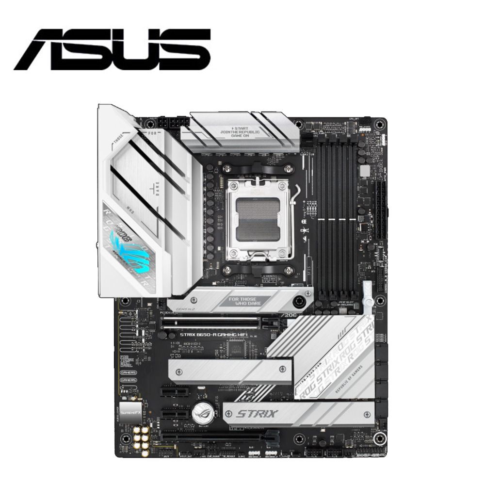  【C+M套餐】	ASUS ROG STRIX B650-A GAMING WIFI主機板 + AMD R9-7900 處理器