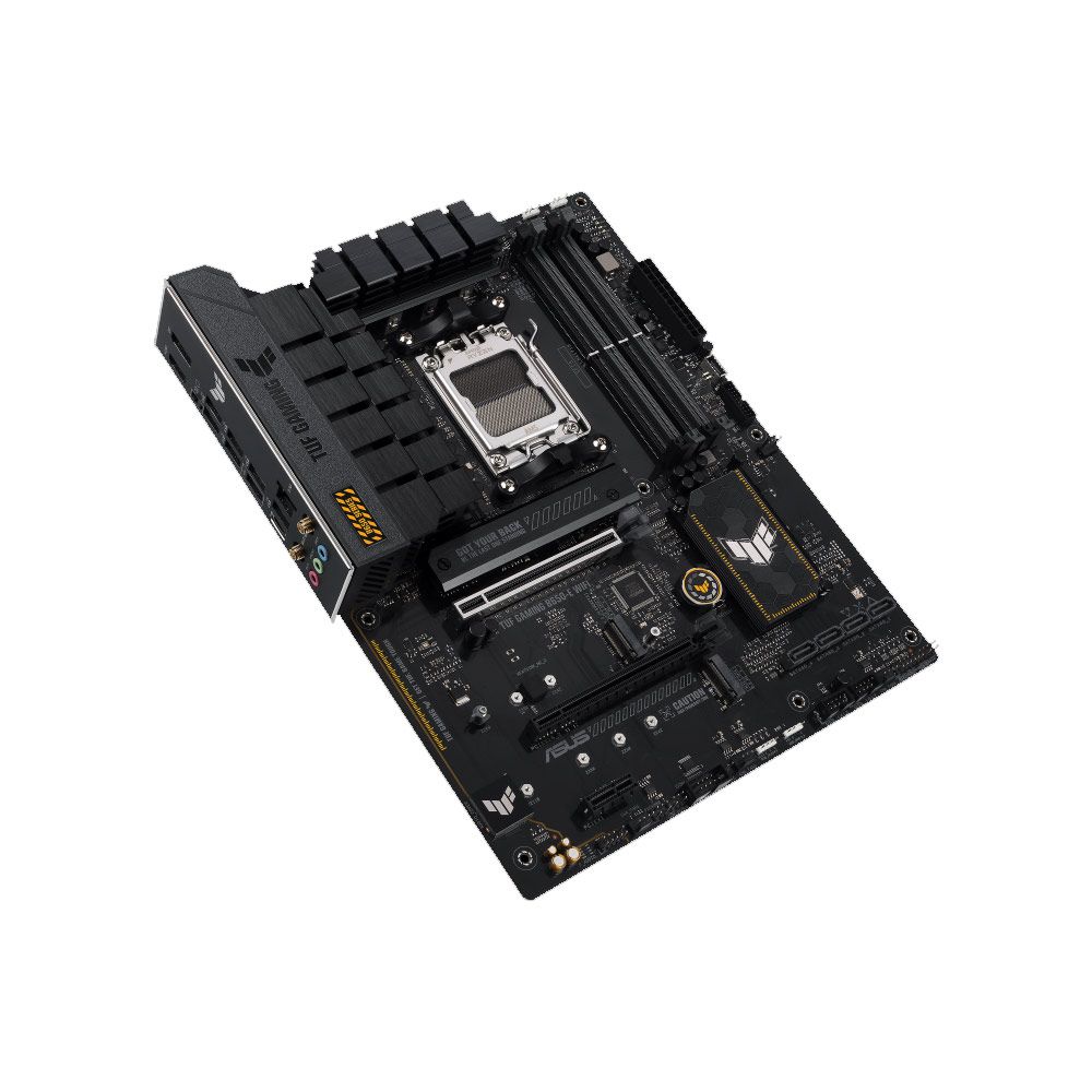  【C+M套餐】ASUS TUF GAMING B650-E WIFI 主機板 + AMD R7-7800X3D 處理器