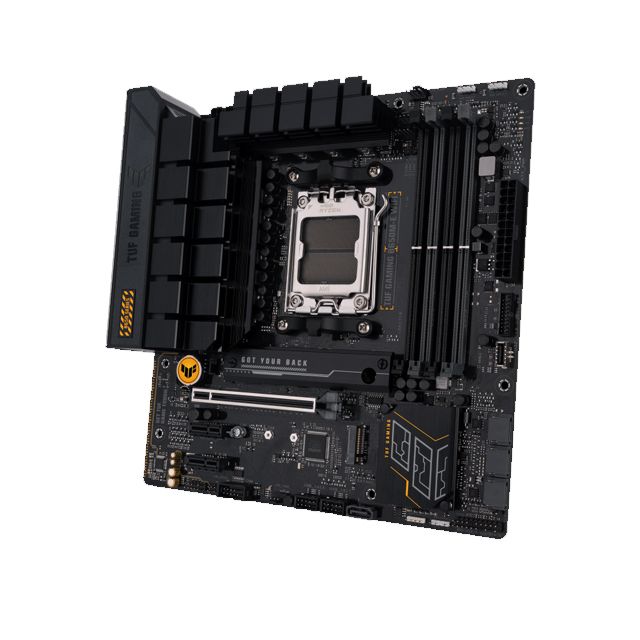  【C+M套餐】	ASUS TUF GAMING B650M-E WIFI 主機板 + AMD R7-7700 處理器