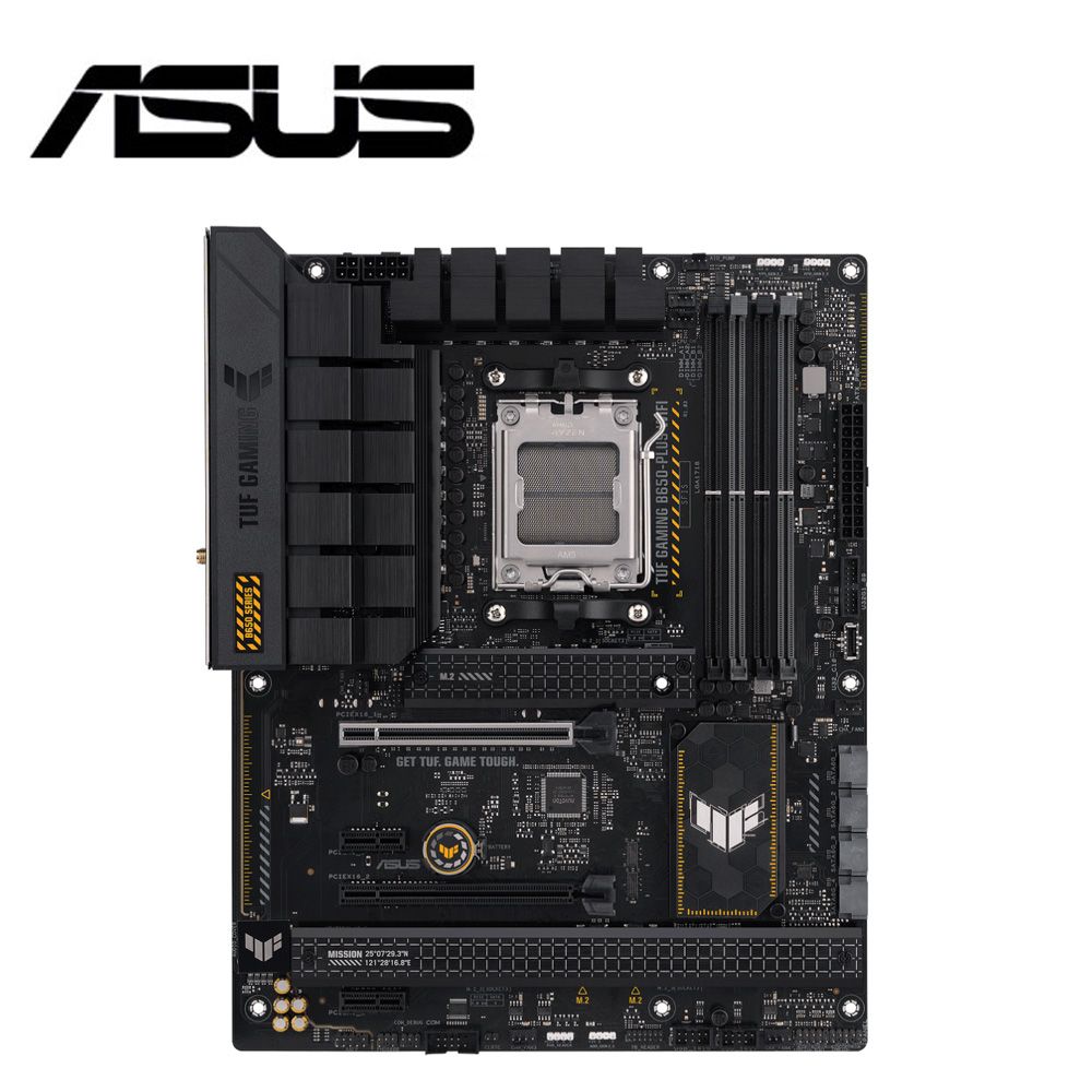 C+M套餐】ASUS TUF GAMING B650-PLUS WIFI主機板+ AMD R5-7600X 處理器