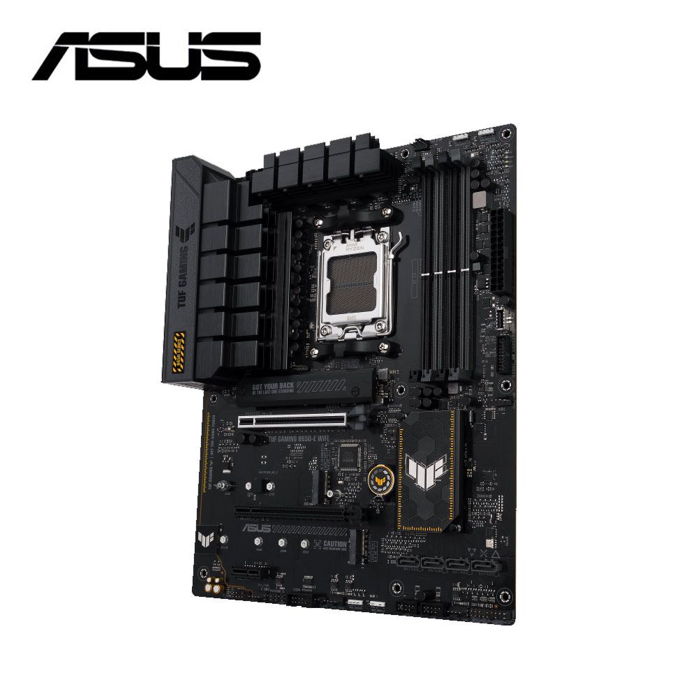  【C+M套餐】ASUS TUF GAMING B650-E WIFI 主機板 + AMD R5-8600G 處理器