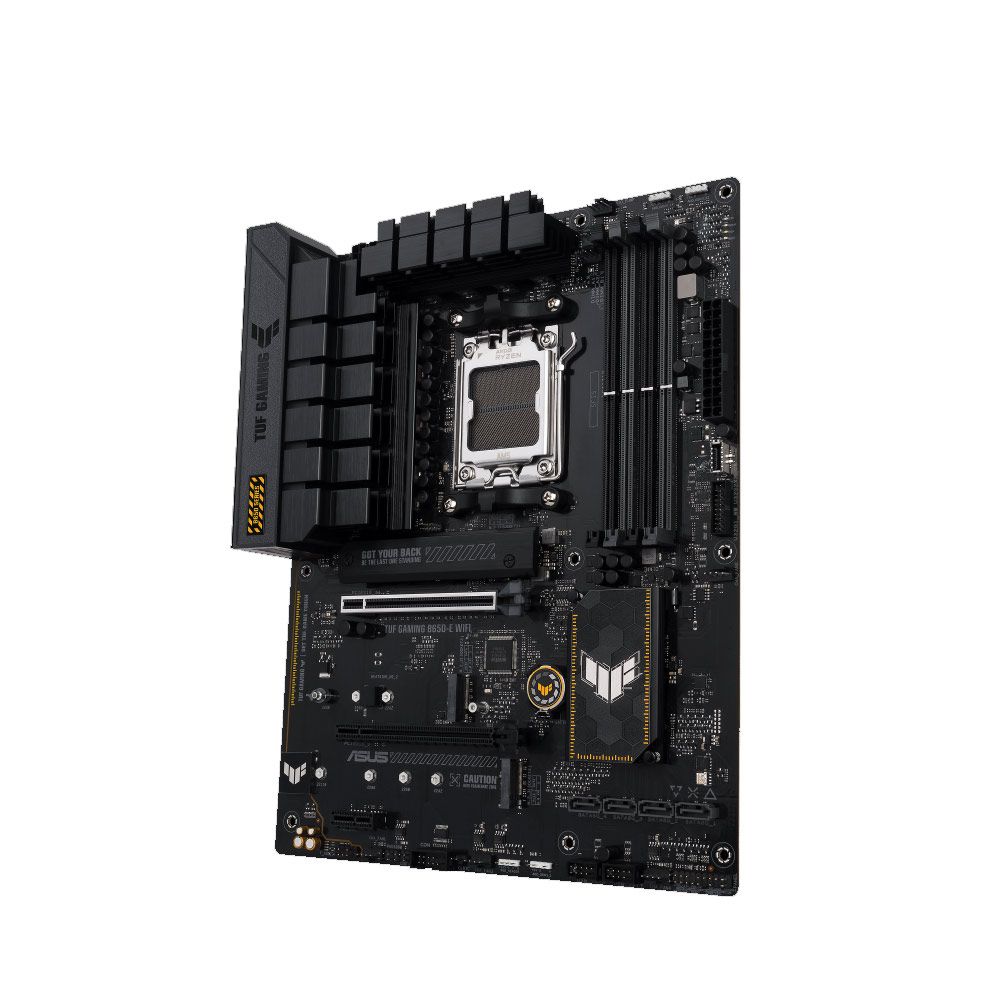  【C+M套餐】ASUS TUF GAMING B650-E WIFI 主機板 + AMD R5-8600G 處理器