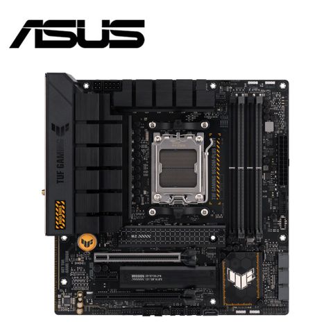 【C+M套餐】ASUS TUF GAMING B650M-PLUS WIFI主機板 + AMD R5-7600 處理器