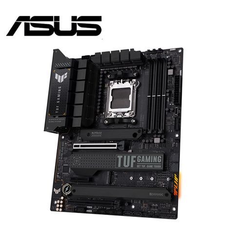 【C+M套餐】ASUS TUF GAMING X670E-PLUS WIFI 主機板 + AMD R5-7600 處理器