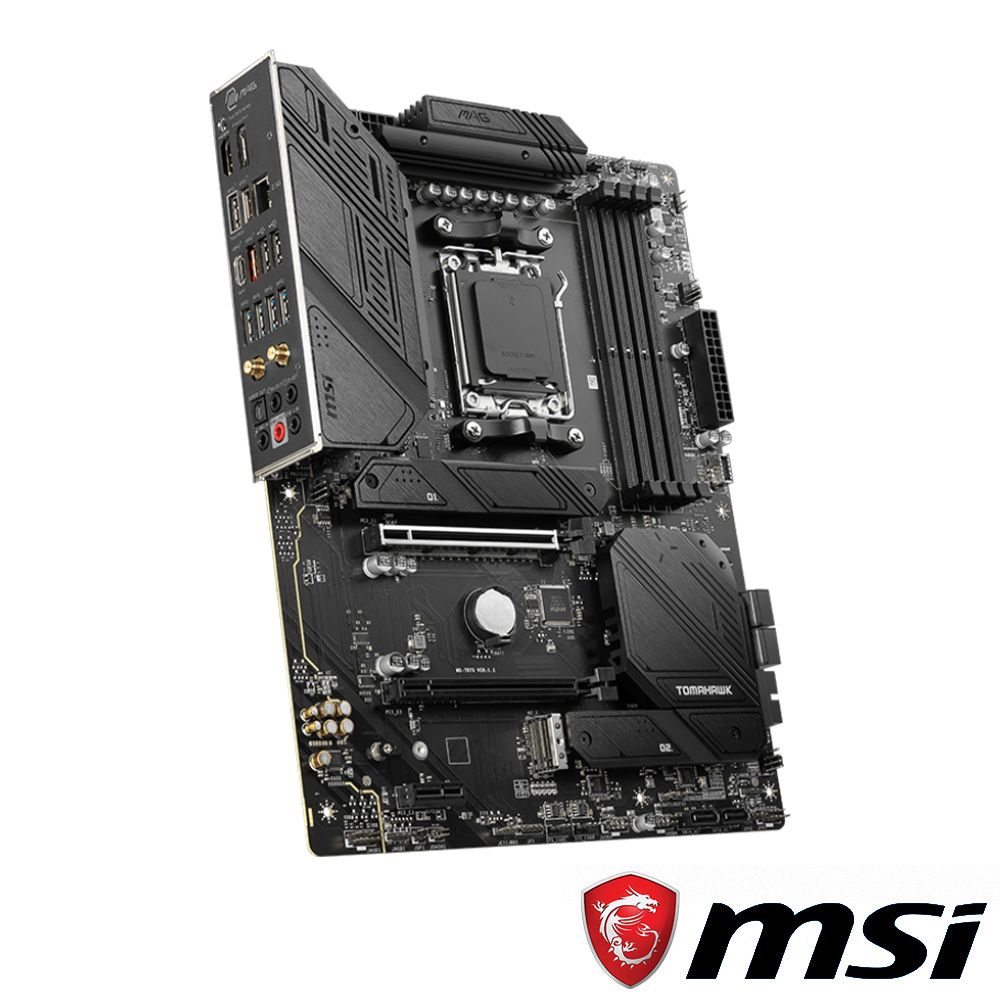 MSI 微星 【C+M套餐】	 MPG B650I EDGE WIFI 主機板 + AMD R9-7950X3D 處理器