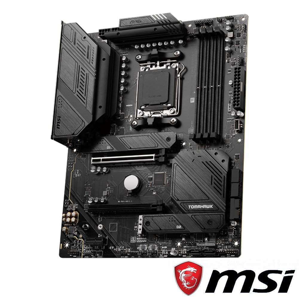 MSI 微星 【C+M套餐】	 MPG B650I EDGE WIFI 主機板 + AMD R9-7950X3D 處理器