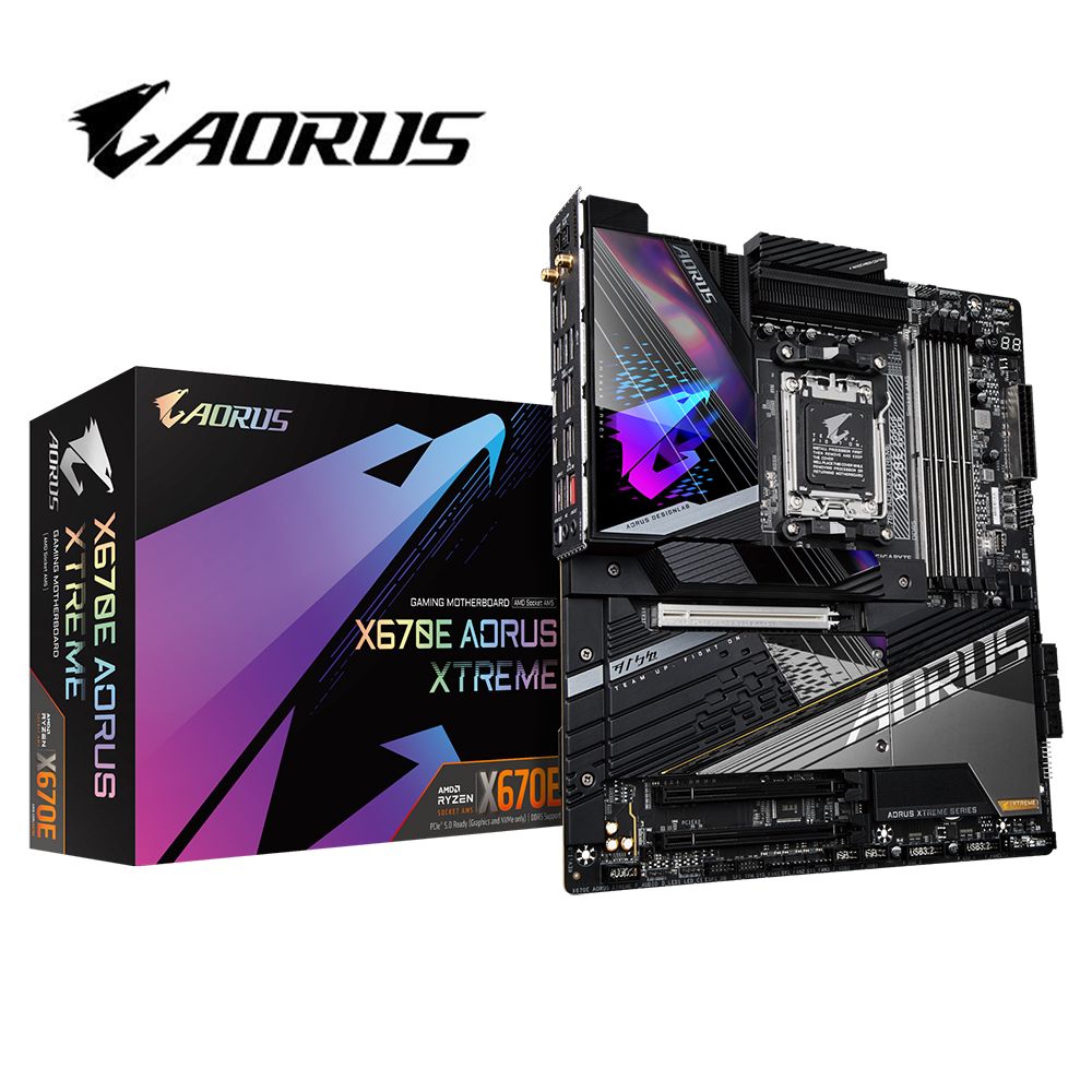  【C+M套餐】技嘉 X670E AORUS XTREME 主機板 + AMD Ryzen 9-7950X3D 處理器