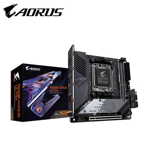 【C+M套餐】技嘉 B650I AORUS ULTRA 主機板 + AMD R9-7900X3D 處理器