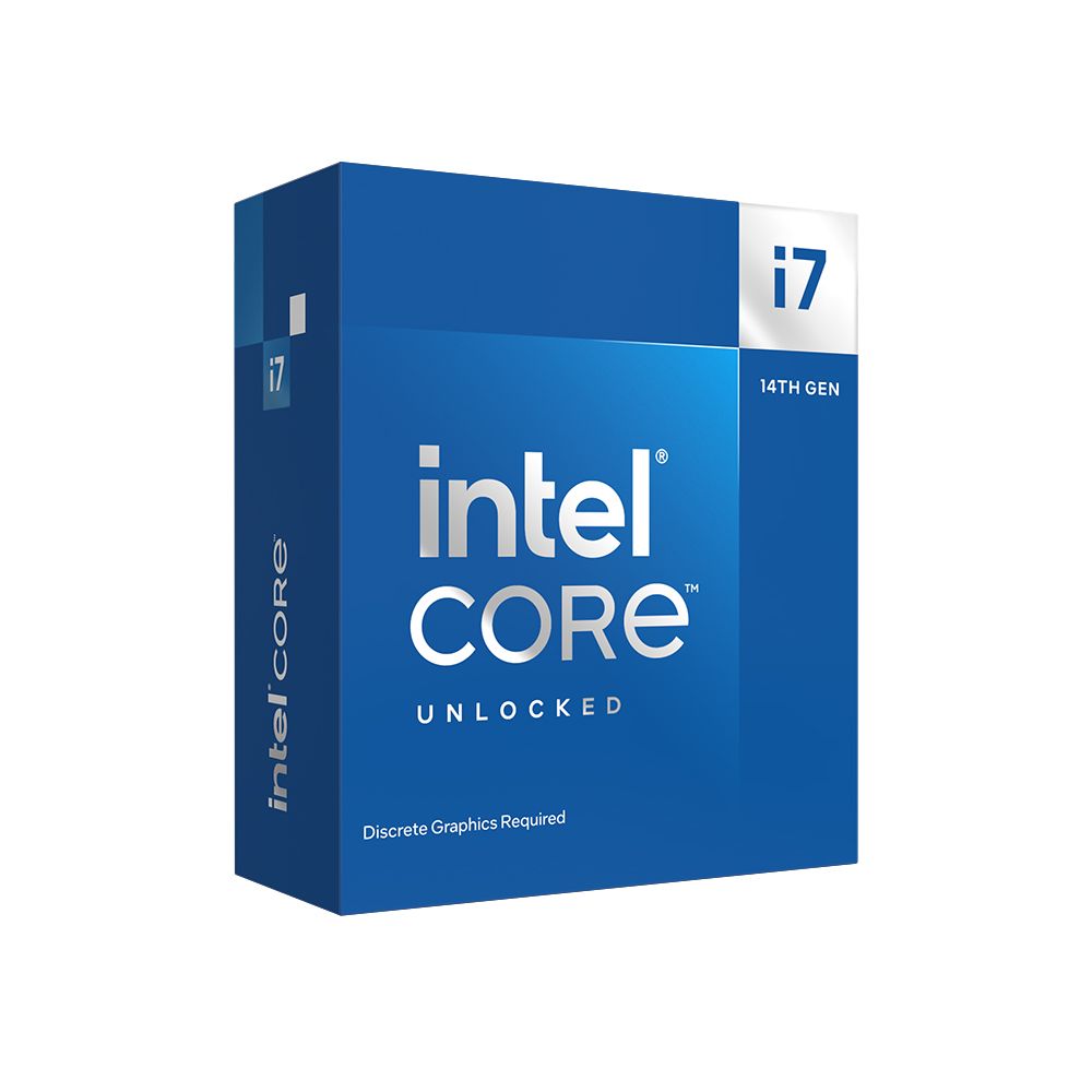 Intel 英特爾  Core i7-14700KF 中央處理器 盒裝