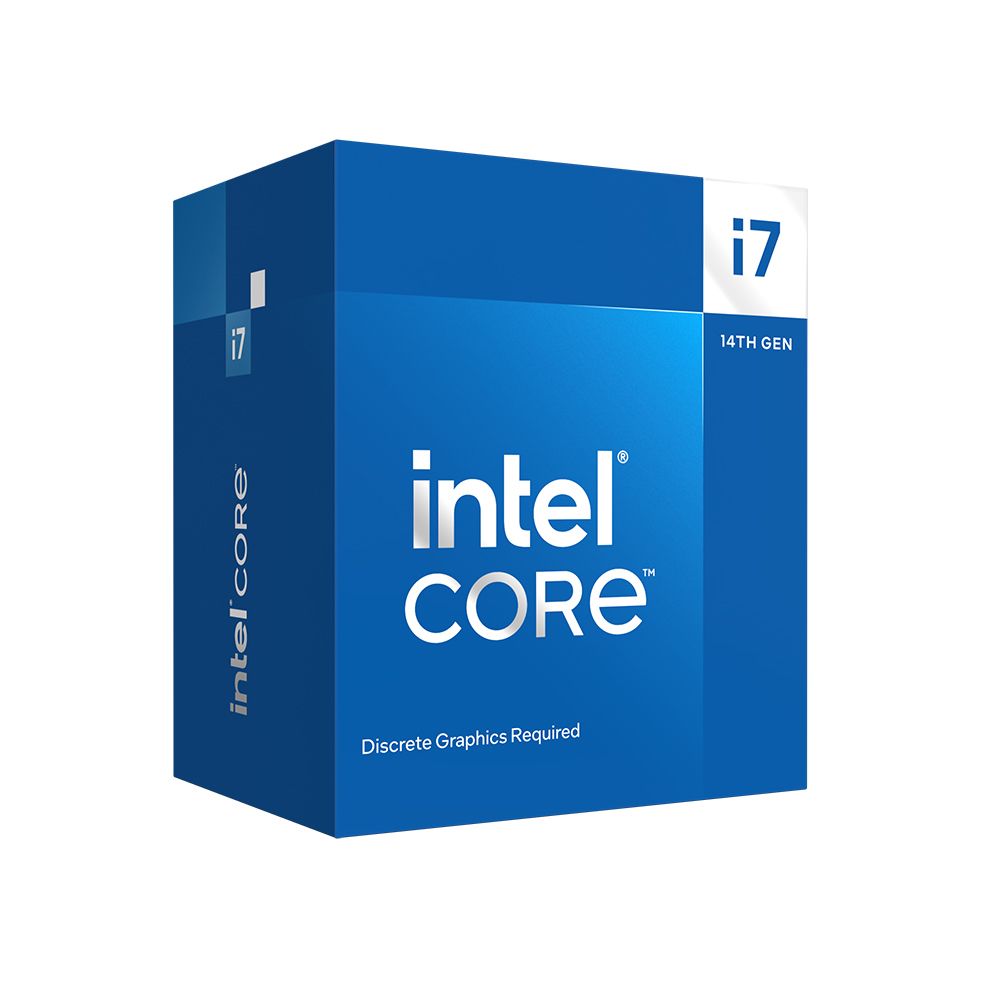 Intel 英特爾  Core i7-14700F 中央處理器 盒裝