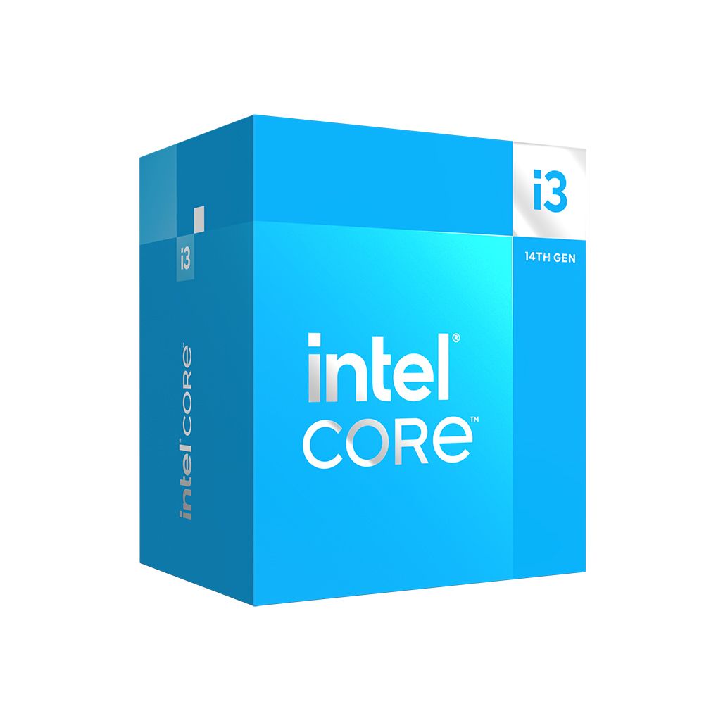 Intel 英特爾  Core i3-14100 中央處理器 盒裝