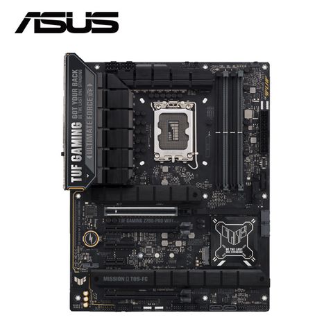 【C+M套餐】ASUS TUF GAMING Z790-PRO WIFI 主機板 + Intel i9-14900KF 處理器