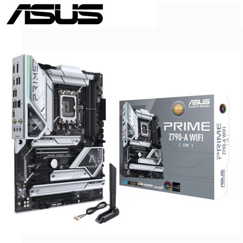 ASUS PRIME Z790-A WIFI-CSM 主機板 + Intel i7-14700F 中央處理器