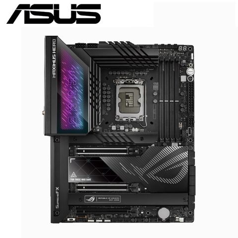 ASUS ROG MAXIMUS Z790 HERO 主機板 + Intel i7-14700F 中央處理器