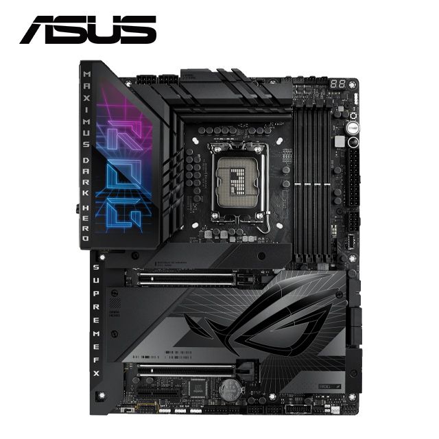 ASUS 華碩  ROG MAXIMUS Z790 DARK HERO 主機板 + Intel i7-14700F 中央處理器