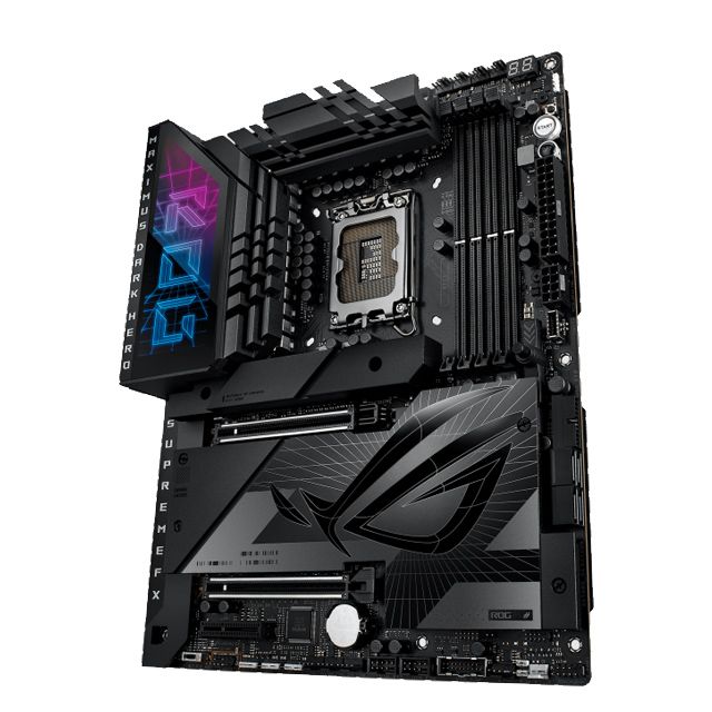 ASUS 華碩  ROG MAXIMUS Z790 DARK HERO 主機板 + Intel i7-14700F 中央處理器