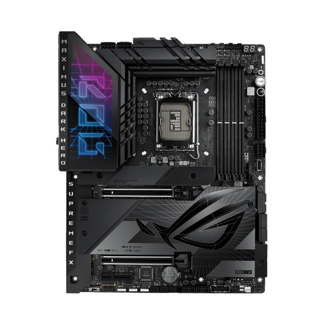 ASUS 華碩  ROG MAXIMUS Z790 DARK HERO 主機板 + Intel i7-14700F 中央處理器