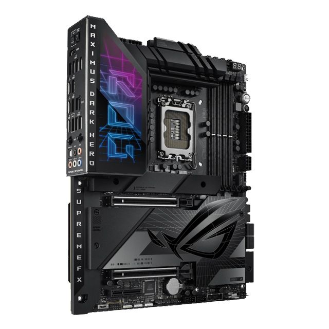 ASUS 華碩  ROG MAXIMUS Z790 DARK HERO 主機板 + Intel i7-14700F 中央處理器