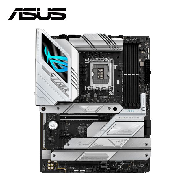 ASUS 華碩  ROG STRIX Z790-A GAMING WIFI II 主機板 + Intel i7-14700 中央處理器