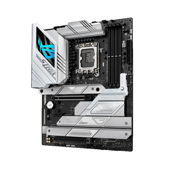 ASUS 華碩  ROG STRIX Z790-A GAMING WIFI II 主機板 + Intel i7-14700F 中央處理器