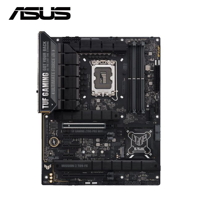  ASUS TUF GAMING Z790-PRO WIFI 主機板 + Intel i5-14500 中央處理器