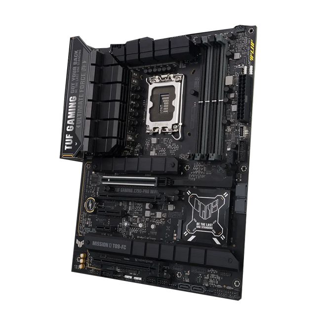 ASUS 華碩  TUF GAMING Z790-PRO WIFI 主機板 + Intel i5-14400 中央處理器