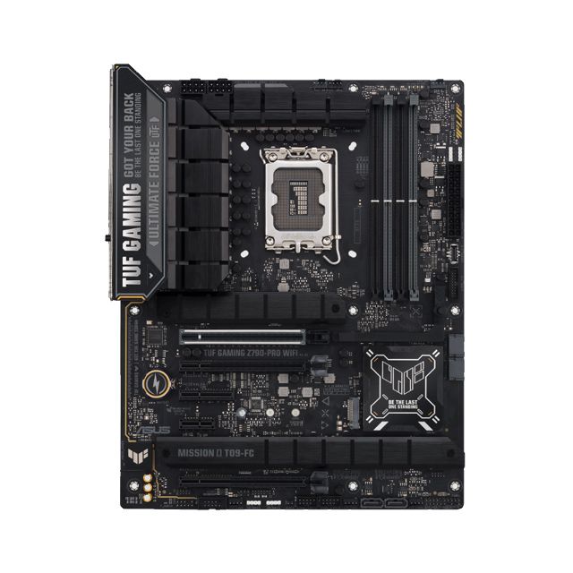 ASUS 華碩  TUF GAMING Z790-PRO WIFI 主機板 + Intel i5-14400 中央處理器