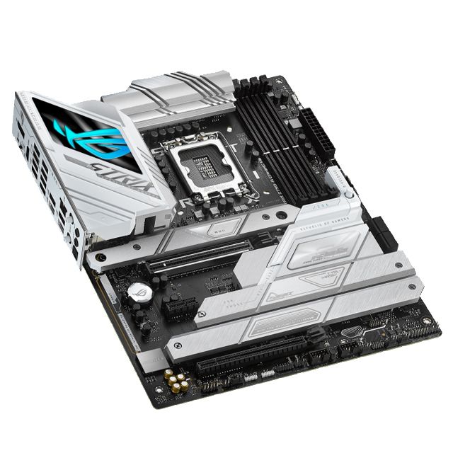 ASUS 華碩  ROG STRIX Z790-A GAMING WIFI II 主機板 + Intel i5-14400F 中央處理器