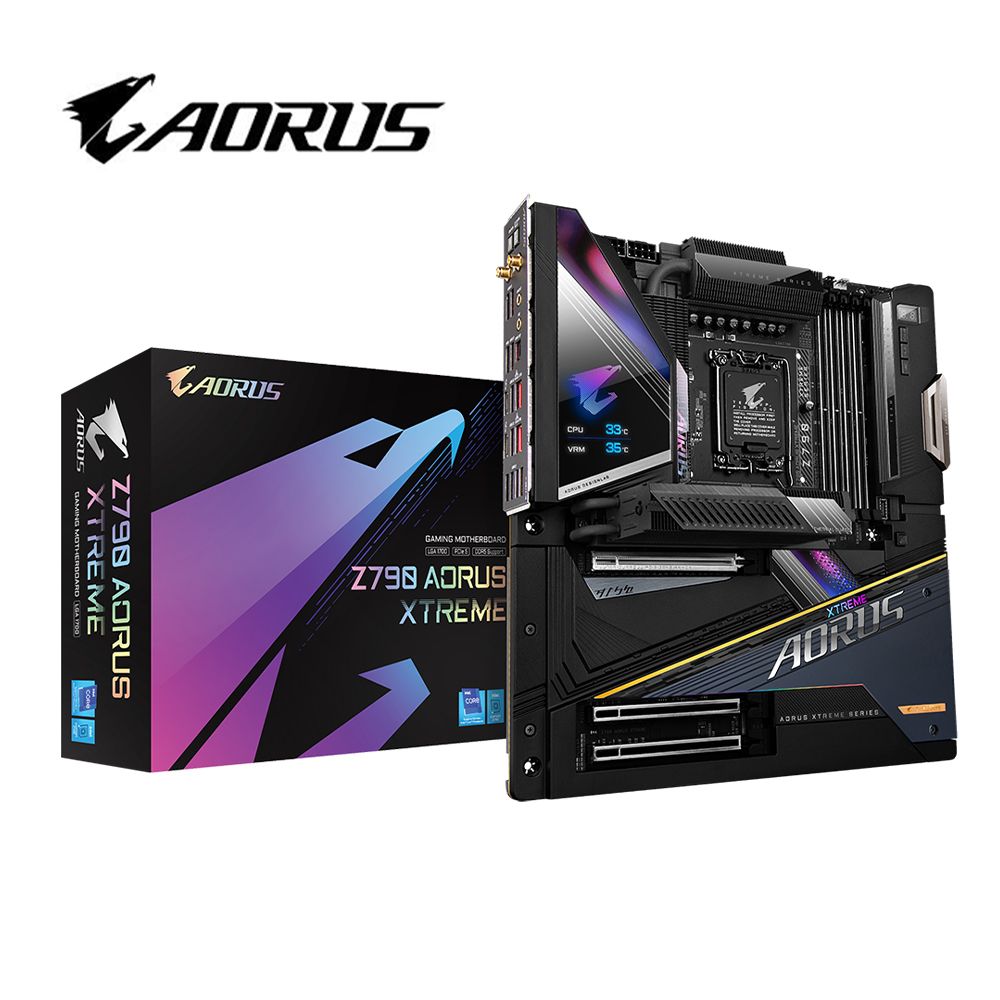  【C+M套餐】技嘉 Z790 AORUS XTREME 主機板 + Intel i5-14600K 處理器