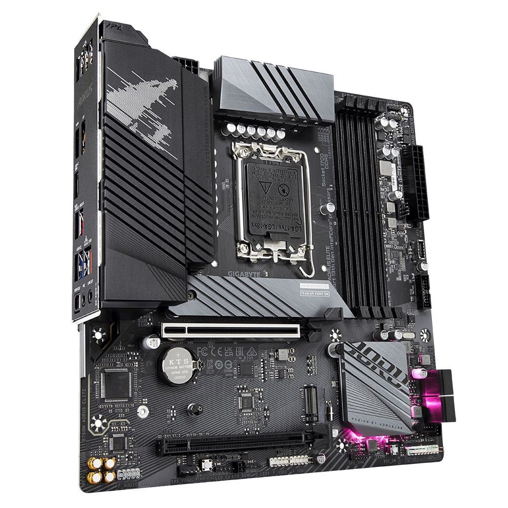  【C+M套餐】技嘉 B760M AORUS ELITE 主機板 + Intel i9-14900KF 處理器