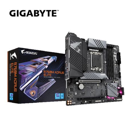 【C+M套餐】技嘉 B760M AORUS ELITE主機板 + Intel i9-14900KF 處理器