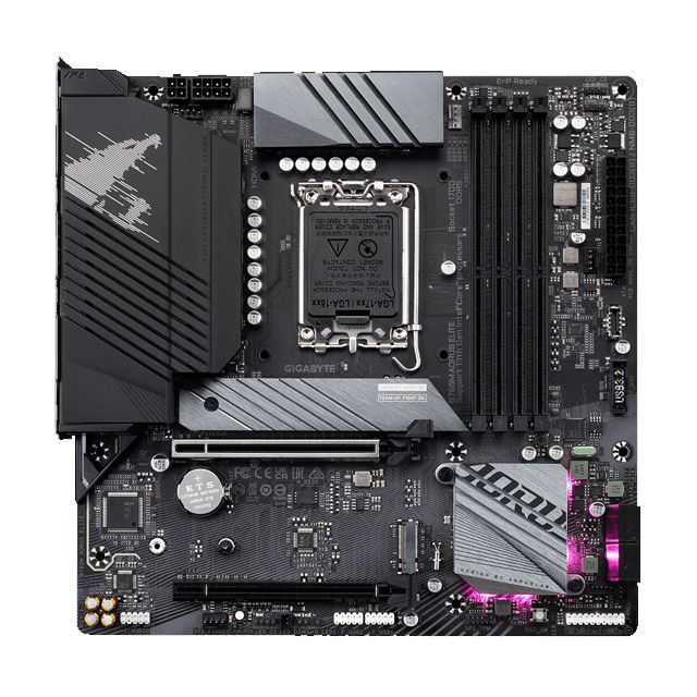  【C+M套餐】技嘉 B760M AORUS ELITE主機板 + Intel i7-14700K 處理器