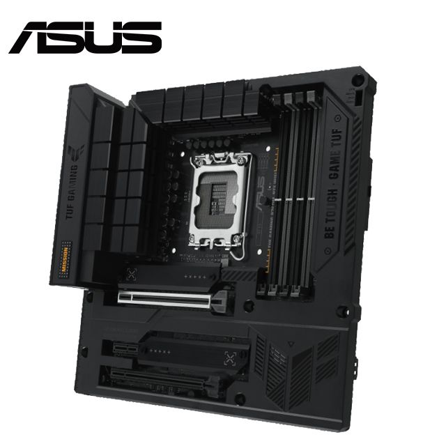  【C+M套餐】ASUS TUF GAMING B760M-BTF WIFI 主機板 + Intel i5-14600KF 處理器