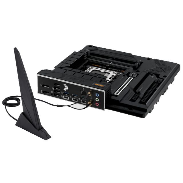  【C+M套餐】ASUS TUF GAMING B760M-BTF WIFI 主機板 + Intel i5-14600KF 處理器