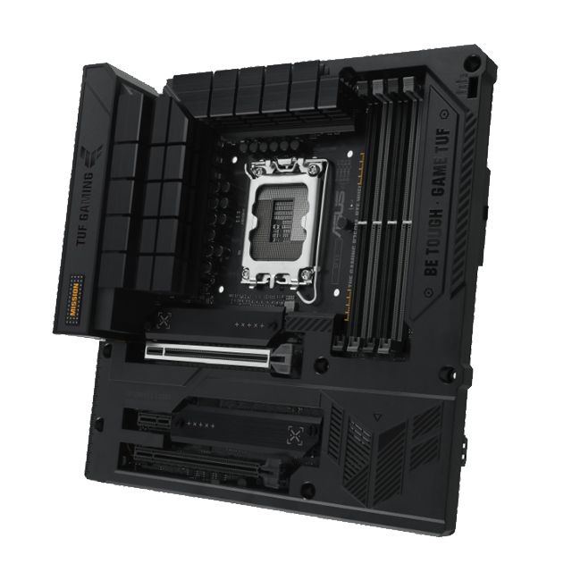  【C+M套餐】ASUS TUF GAMING B760M-BTF WIFI 主機板 + Intel i5-14600KF 處理器