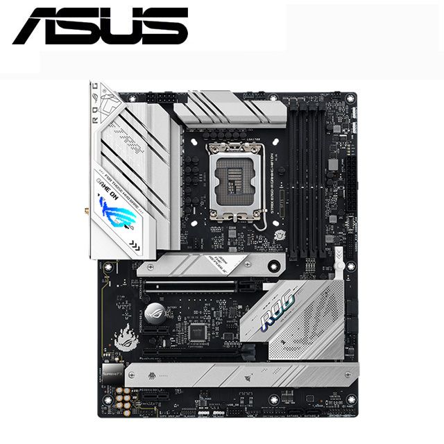  【C+M套餐】ASUS ROG-STRIX-B760-A-GAMING-WIFI 主機板 + Intel i5-14600KF 處理器