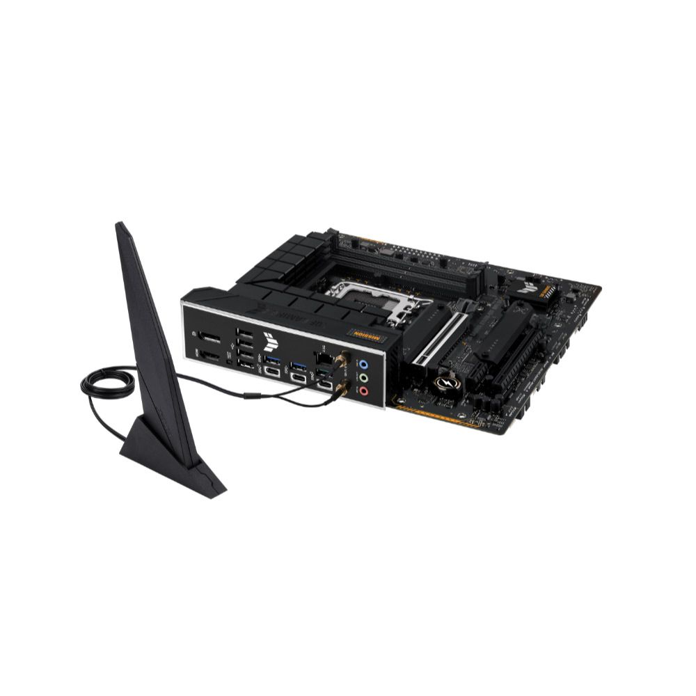  【C+M套餐】ASUS TUF-GAMING-B760M-BTF-WIFI-D4 主機板 + Intel i5-14600K 處理器