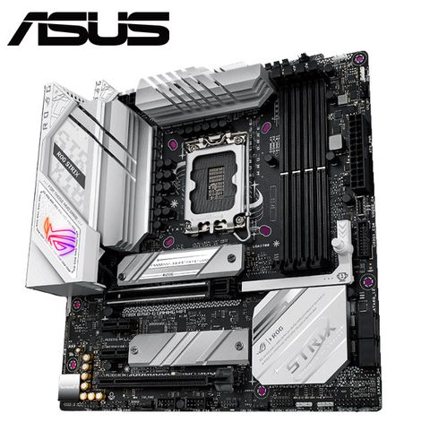 【C+M套餐】ASUS STRIX B760-G GAMING WIFI 主機板 + Intel i5-14600KF 處理器