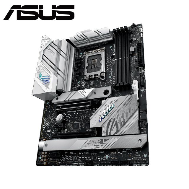  【C+M套餐】ASUS STRIX B760-A GAMING WIFI 主機板 + Intel i5-14600KF 處理器