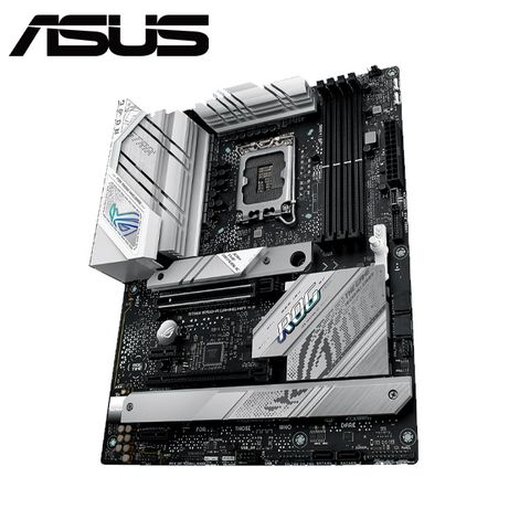 【C+M套餐】ASUS STRIX B760-A GAMING WIFI 主機板 + Intel i5-14600KF 處理器