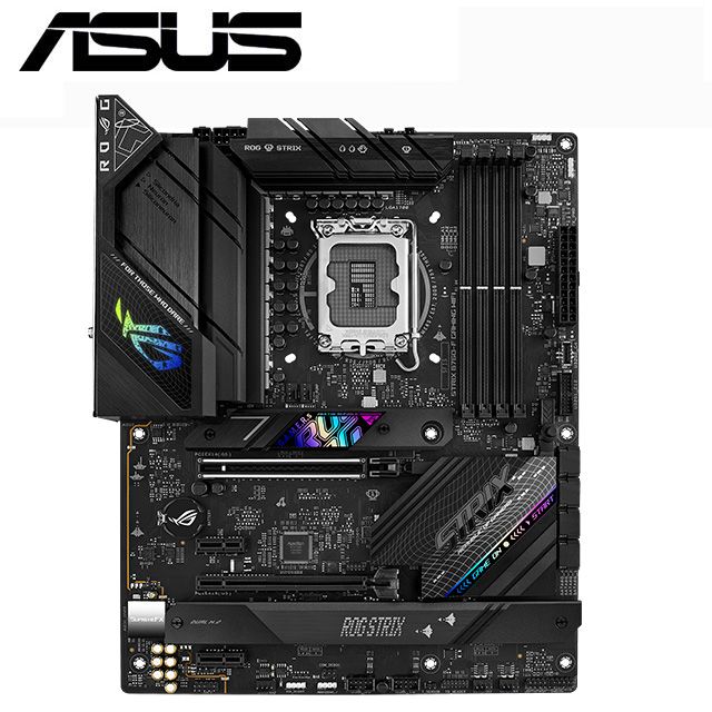  【C+M套餐】ASUS ROG STRIX B760-F GAMING WIFI 主機板 + Intel i5-14600KF 處理器