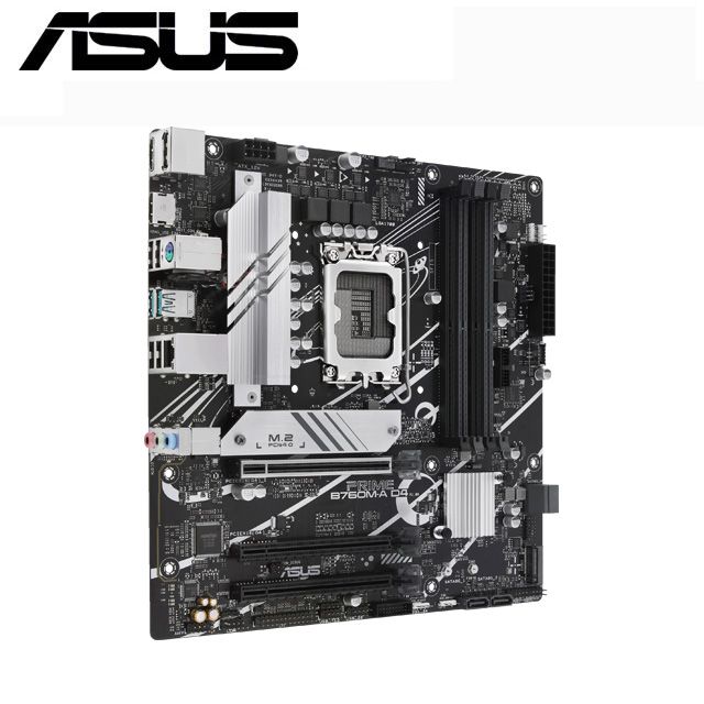  【C+M套餐】ASUS PRIME-B760M-A-D4-CSM 主機板 + Intel i5-14600KF 處理器