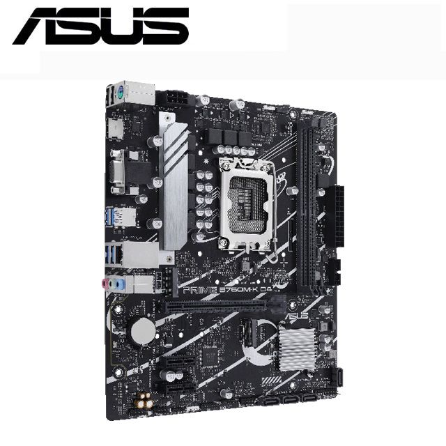  【C+M套餐】ASUS PRIME B760M-K D4-CSM 主機板 + Intel i5-14600K 處理器