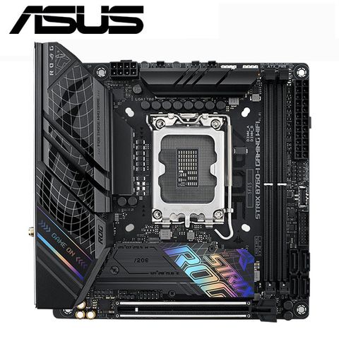 【C+M套餐】ASUS ROG STRIX B760-I GAMING WIFI 主機板 + Intel i5-14600KF 處理器